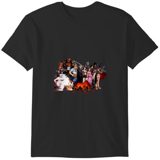 Final Fantasy 7 1997 T-Shirts