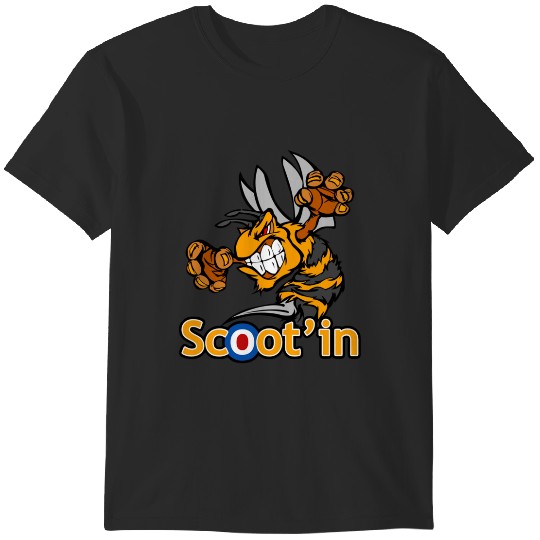 Discover VespSa GTS 300 Scooter (Wasp) T-Shirts