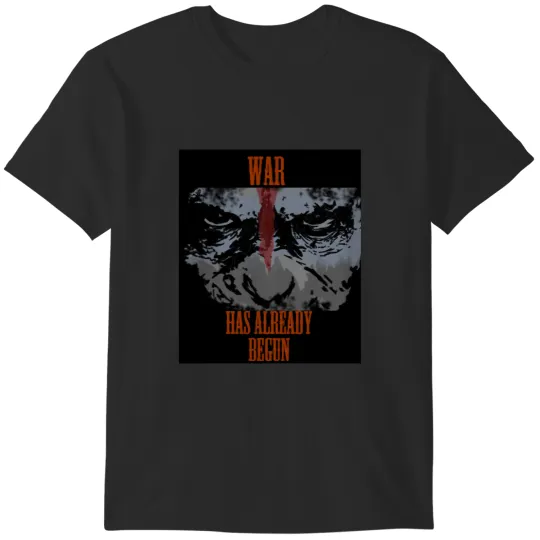 Dawn of the planet of the apes T-Shirts