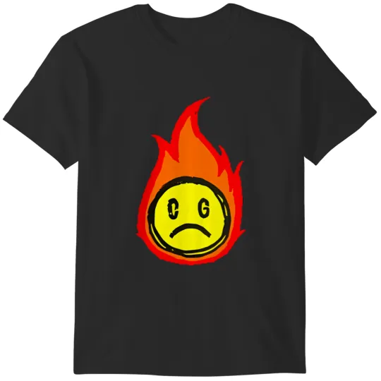 Conan Gray Sad Face T-Shirts