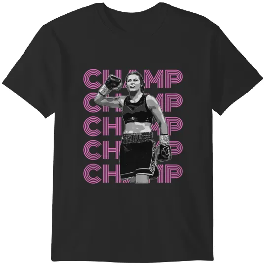 Discover Katie Taylor Champ T-Shirts