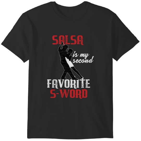 Discover Funny Salsa Music and Salsa Dancing T-Shirts