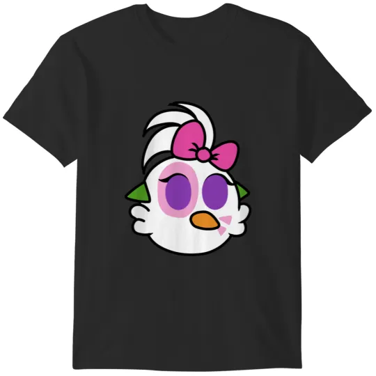 fnaf security breach chica chibi T-Shirts