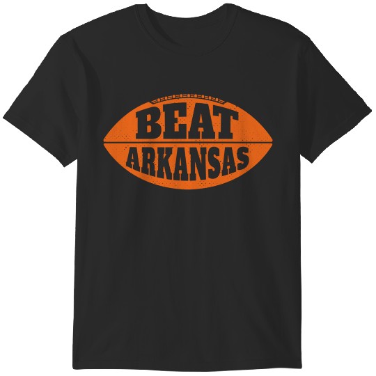 Discover Beat Arkansas  Vintage Auburn Football Gameday T-Shirts