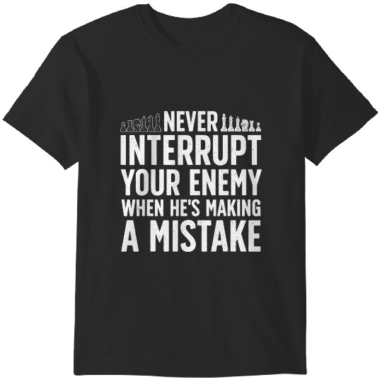 Discover cool chess piece for geek chess player master T-Shirts