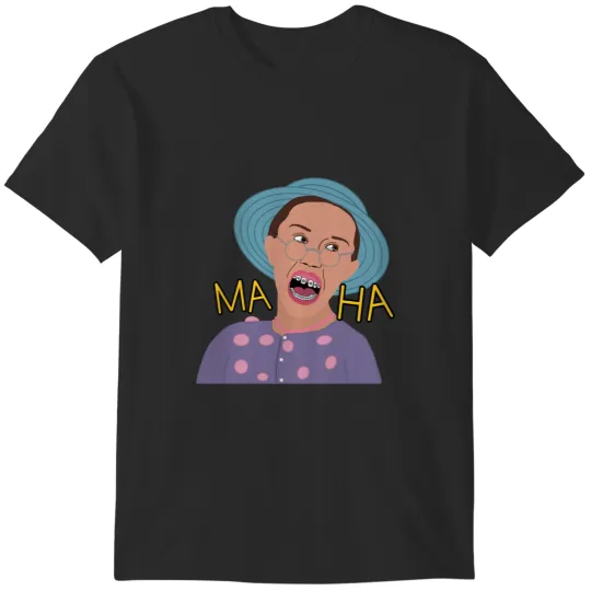 Discover Maha T-shirts - Black - XS - adult - unisex, Gift Maha T-shirts - Black - XS - adult - unisex
