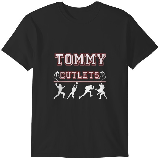 Discover New York Football Tommy Cutlets Unisex Cotton T-Shirts
