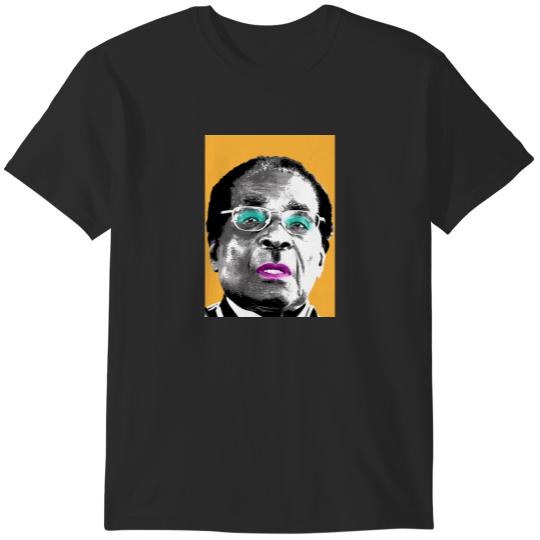 Discover Marilyn Mugabe - Orange T-Shirts