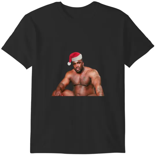 Discover Santa Hat Barry Wood Christmas T-Shirts