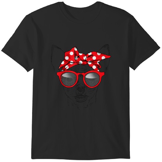 Discover chihuahua dog mom bandana sunglasses mother's day t T-Shirts