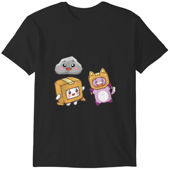 Discover Happy rocky and foxy and boxy T-Shirts