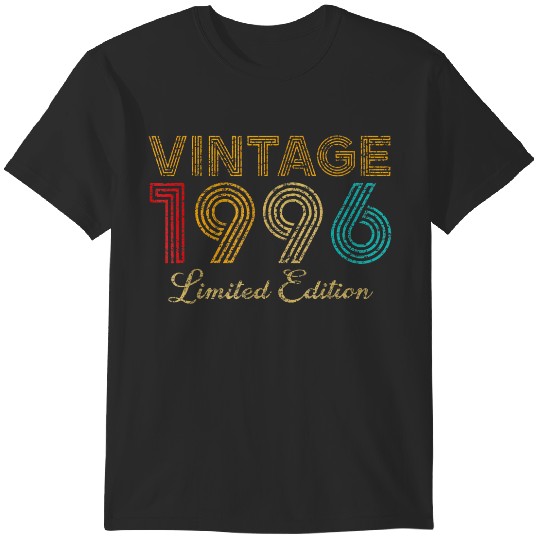 Discover 28 Years Old Vintage 1996 Limited Edition 28th Birthday 816 T-Shirts