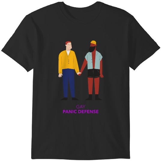 Discover Gay Panic DefenseLGBT rightsLGBT togheterGayLesbianTransBiualHomoualEquality life1 T-Shirts