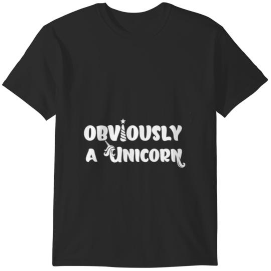 Discover Obviously A Unicorn Squad Security Men Women Kids Funny Gift T-Shirts