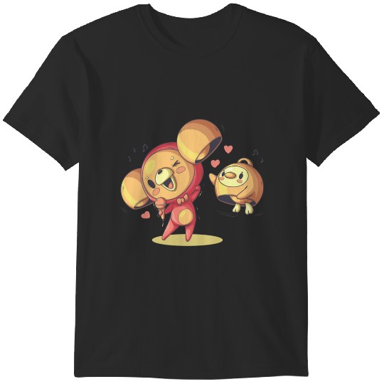 Discover BellBear and Tintin Premium Scoop T-Shirts