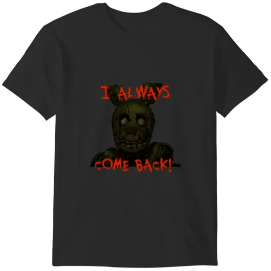 Fnaf Springtrap (Five Nights at Freddy&39;s) T-Shirts