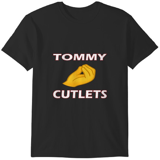 Discover Tommy Cutlets T-Shirts