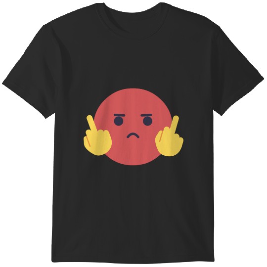 Discover Fk You Angry-Emoji- T-Shirts