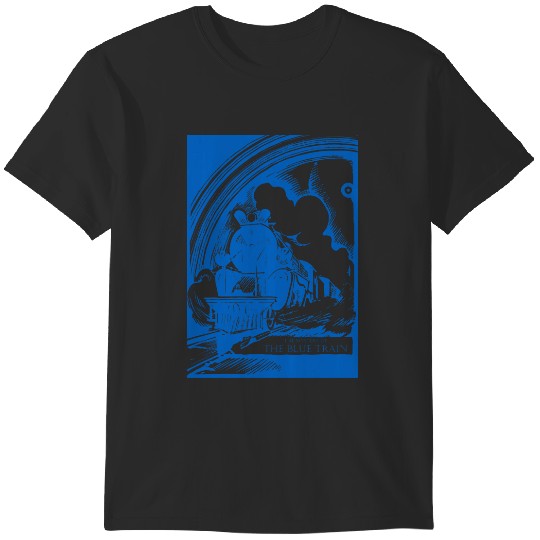 Discover The Mystery of the Blue Train - Agatha Christie T-Shirts