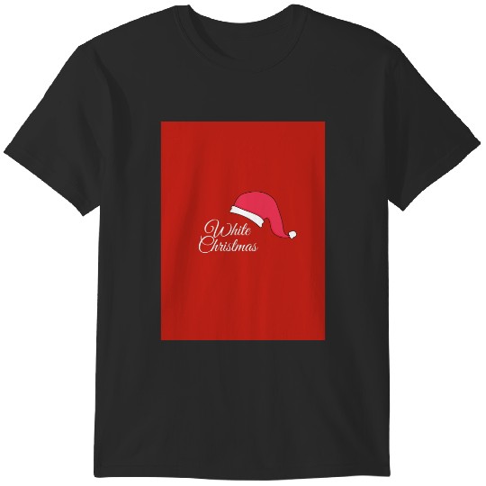 Discover White Christmas Graphic T-Shirts