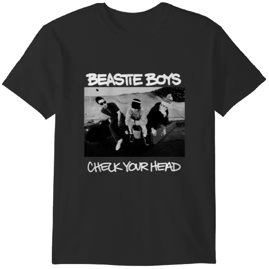 Vintage Fade Beastie Boys Check Your Head T-Shirts