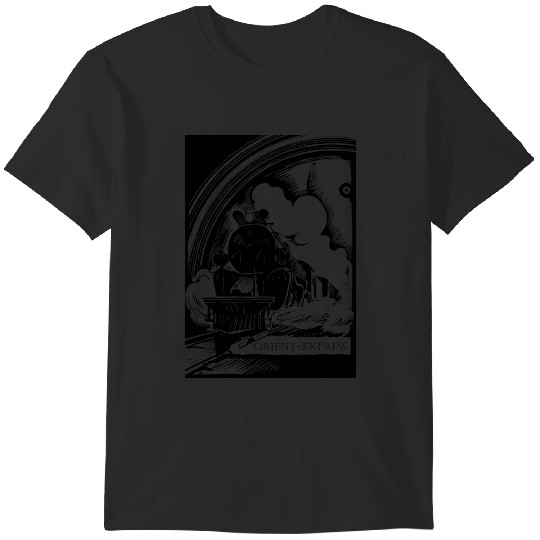 Discover Orient Express Vintage Travel and Literature T-Shirts