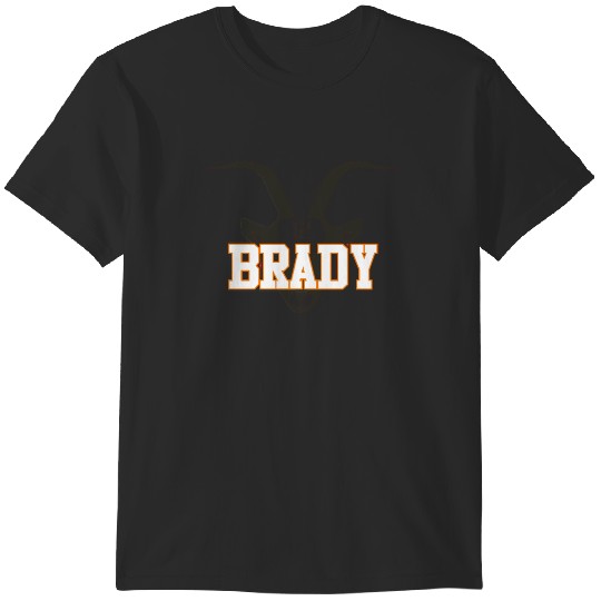 Discover 12 tp brady goat T-Shirts