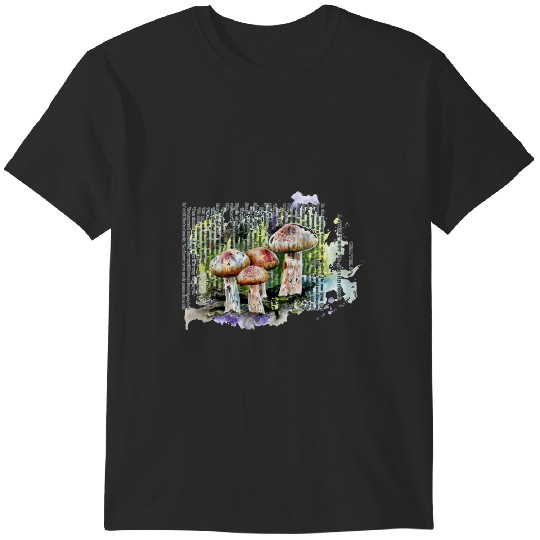 Discover A Short Cut to Mushrooms Premium T-Shirts