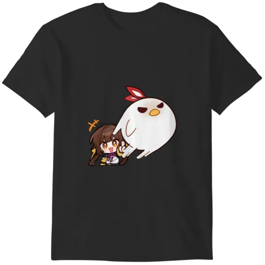 Discover Honkai Star Rail Chibi Sushang T-Shirts