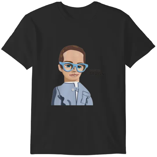 Brains-Thunderbirds Long T-Shirts