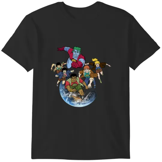 Captain planet team T-Shirts