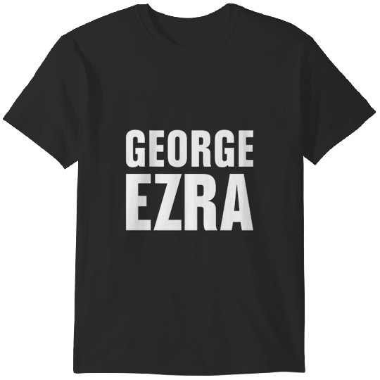 Discover Ezra george logo cover T-Shirts