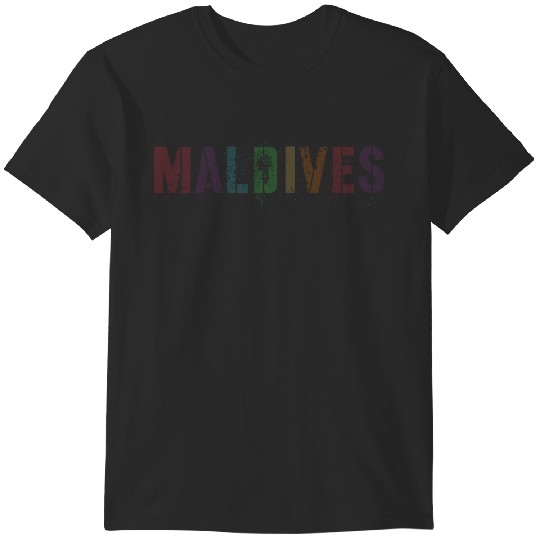 Discover Tropical Maldives Family Trip Vacation Unicorn Summer Mermom T-Shirts