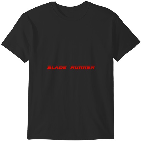 Blade Runner Logo Premium T-Shirts