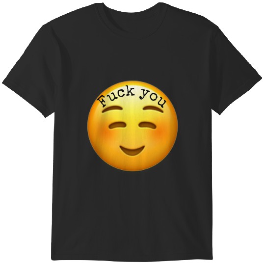 Discover Fk You-Emoji- T-Shirts