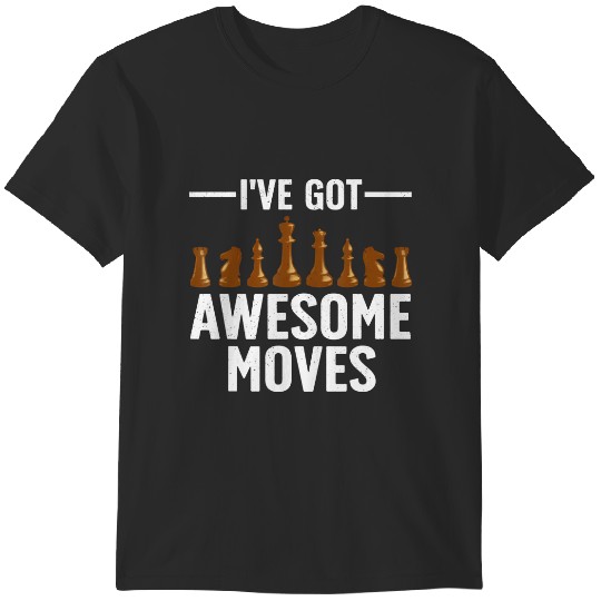 Discover cool chess for men kids boys chess players game chess lovers t T-Shirts