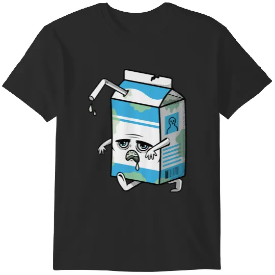 Discover Zombie Milk Carton T-Shirts