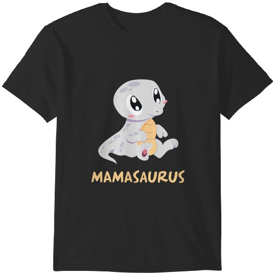 Discover Kawaii Cute Mamasaurus Mama Funny Dinosaur Lover T-Shirts