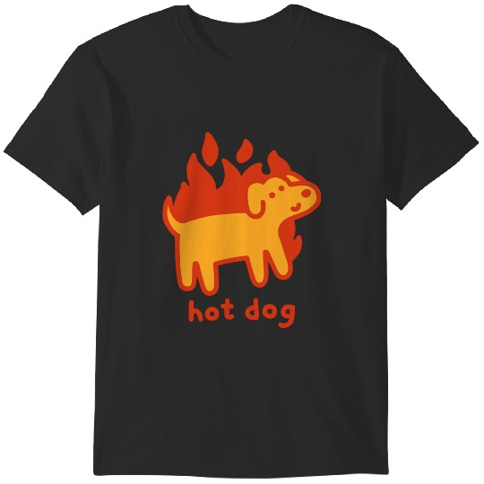 Discover Hot Dog T-Shirts