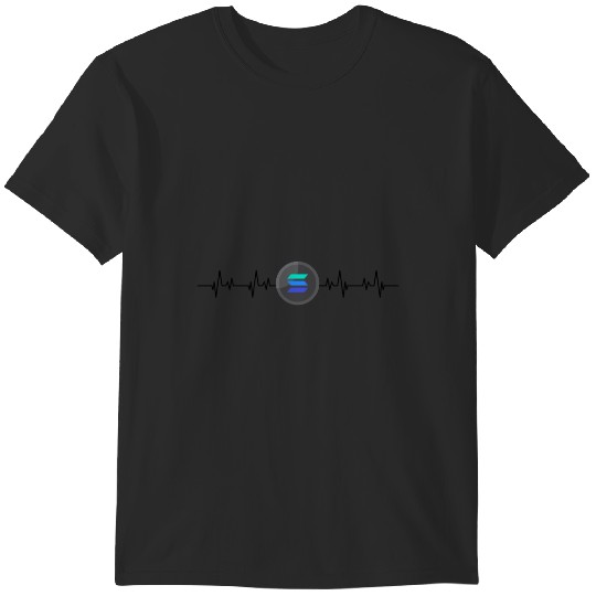 Discover Solana pulse T-Shirts