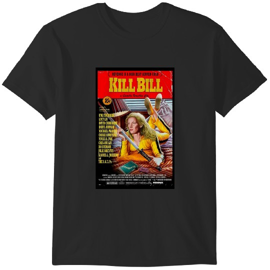 Discover Movie kill T-Shirts