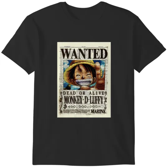 Monkey D Luffy T-Shirts