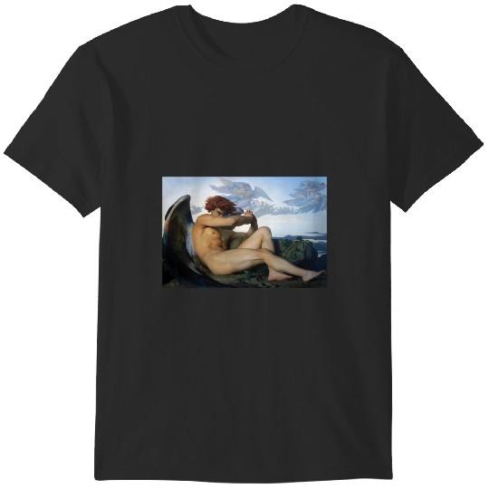 Discover Alexandre Cabanel Fallen Angel T-Shirts