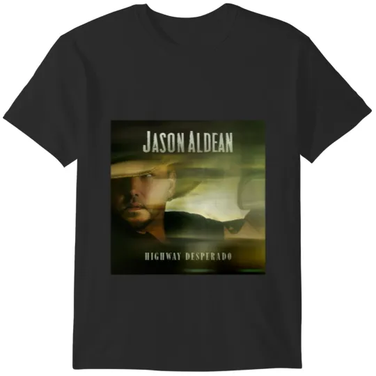 Jason Aldean Highway Desperado T-Shirts