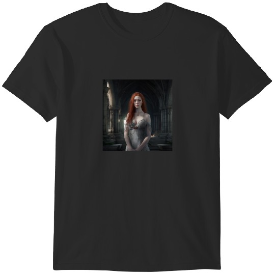 Discover Veiled Dominion The Scarlet Enigma T-Shirts
