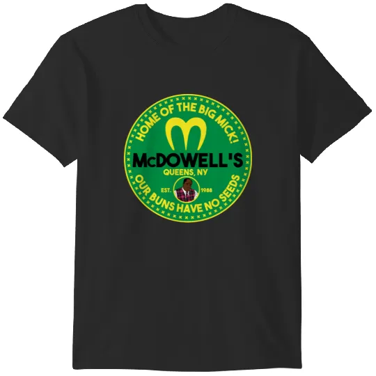 McDowells logo T-Shirts