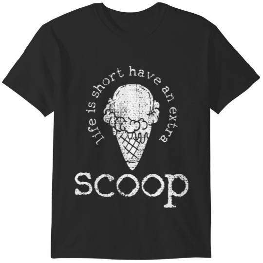 Ice Cream Scoop T-Shirts