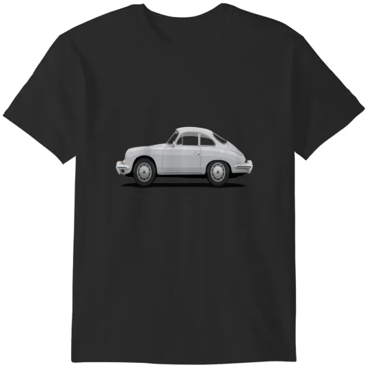 Porschee 356b Silver T-Shirts