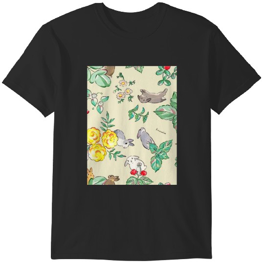 Discover vintage flowerpattern T-Shirts