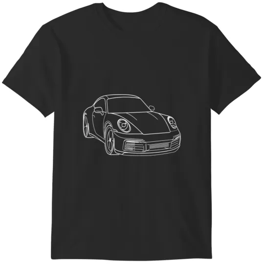 Porschee 911 - 922 Carrera 4S T-Shirts